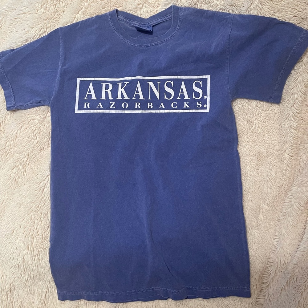 University of Arkansas shirt